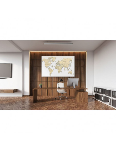 Harta lumii puzzle 3D de perete (XL),WM503
