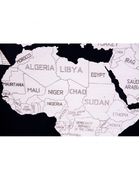 Harta lumii puzzle 3D de perete (XL),WM503