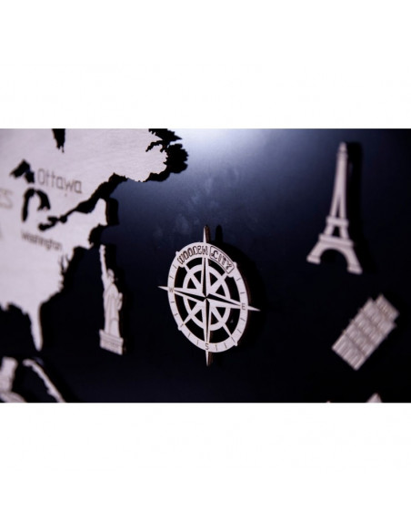 Harta lumii puzzle 3D de perete (XL),WM503