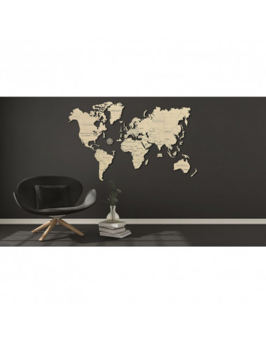 Harta lumii puzzle 3D de perete (XL),WM503