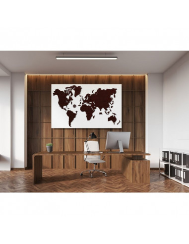 Harta lumii puzzle 3D de perete (XL),WM503