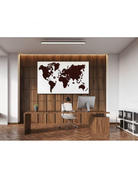 Harta lumii puzzle 3D de perete (XL),WM503
