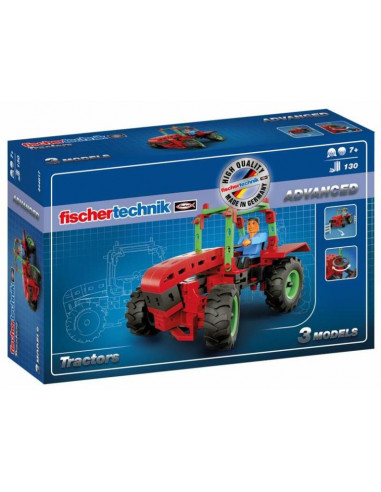 Set constructie ADVANCED Tractors - 3 modele,FT544617