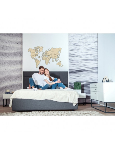 Harta lumii puzzle 3D de perete (XL),WM503