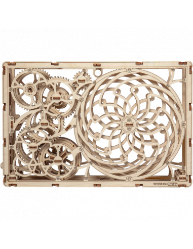 Tablou iluzie optica (Kinetic Picture) – puzzle 3D,WR308