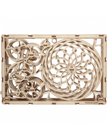 Tablou iluzie optica (Kinetic Picture) – puzzle 3D,WR308