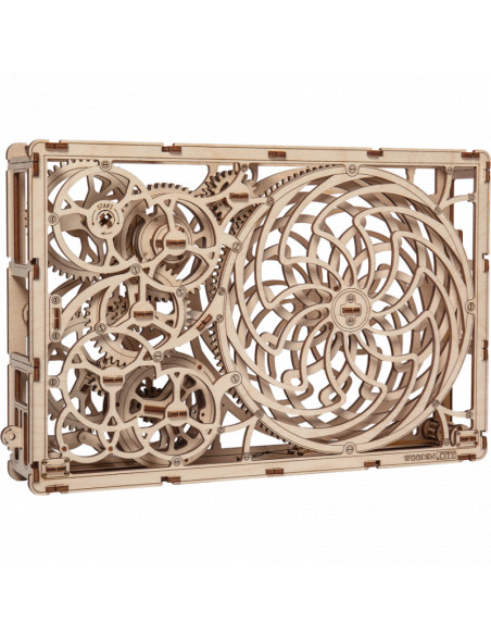 Tablou iluzie optica (Kinetic Picture) – puzzle 3D,WR308