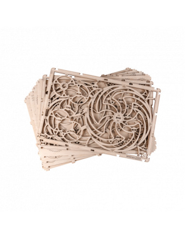 Tablou iluzie optica (Kinetic Picture) – puzzle 3D,WR308