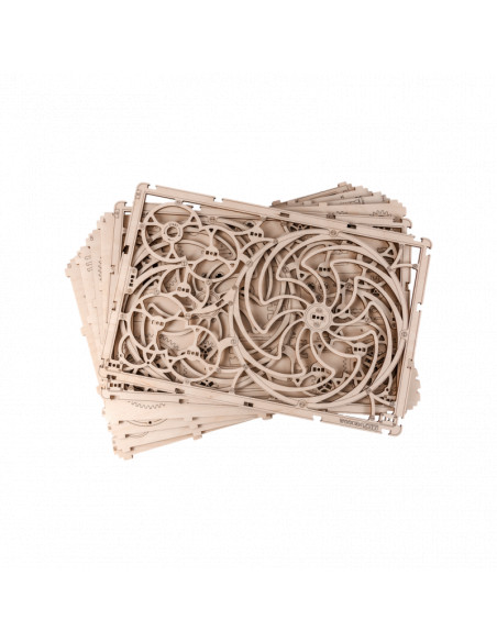 Tablou iluzie optica (Kinetic Picture) – puzzle 3D,WR308