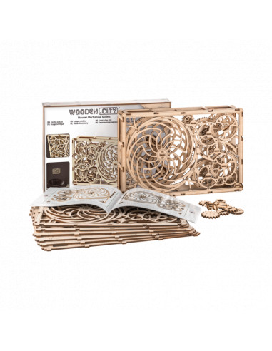 Tablou iluzie optica (Kinetic Picture) – puzzle 3D,WR308