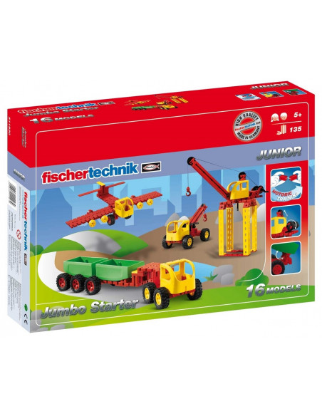 Set constructie JUNIOR Jumbo Starter 16 modele,FT511930