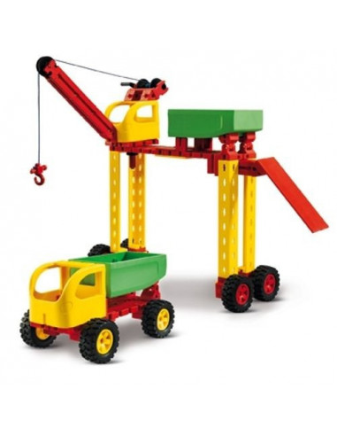 Set constructie JUNIOR Jumbo Starter 16 modele,FT511930