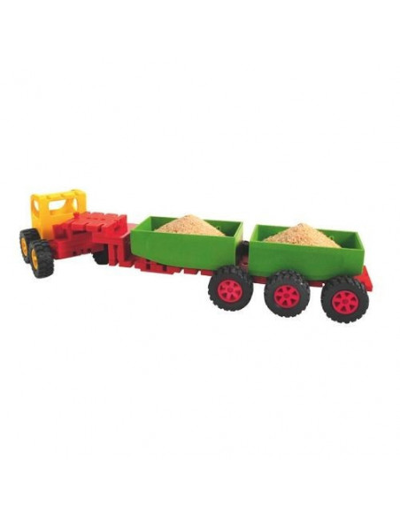 Set constructie JUNIOR Jumbo Starter 16 modele,FT511930