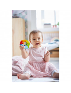 Jucarie pentru dentitie Vartej Colorat, Haba,304729 2