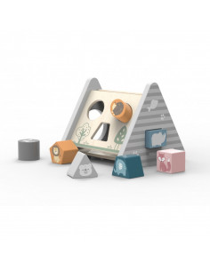 Sortator de forme Jucarie cauza-efect, PolarB Viga,44007 2