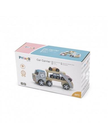 Camion transportor cu 3 masinute, PolarB Viga,44014 Camion transportor cu 3 masinute, PolarB Viga,44014