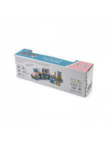 Trenulet modular cu animale, PolarB Viga,44015 Trenulet modular cu animale, PolarB Viga,44015