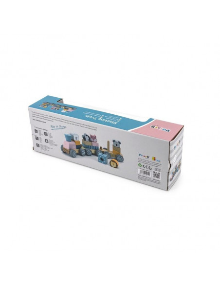 Trenulet modular cu animale, PolarB Viga,44015 Trenulet modular cu animale, PolarB Viga,44015