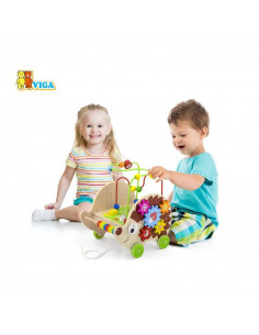 Centru de activitati 4 in 1- Arici, Viga,50012 2