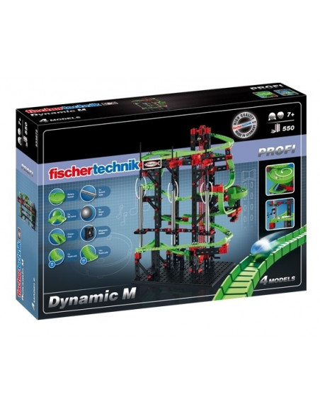 Set Constructie Fischertechnik Profi Dynamic M 4 Modele,FT533872