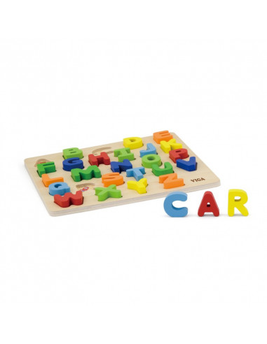Puzzle 3D Litere mari, Viga,50124