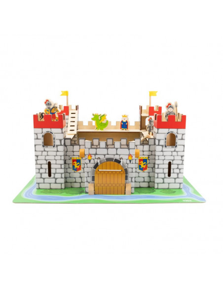 Castel din lemn, Viga,50310