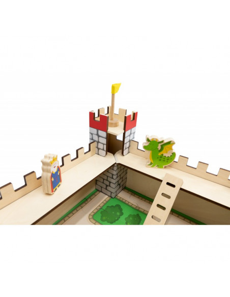 Castel din lemn, Viga,50310