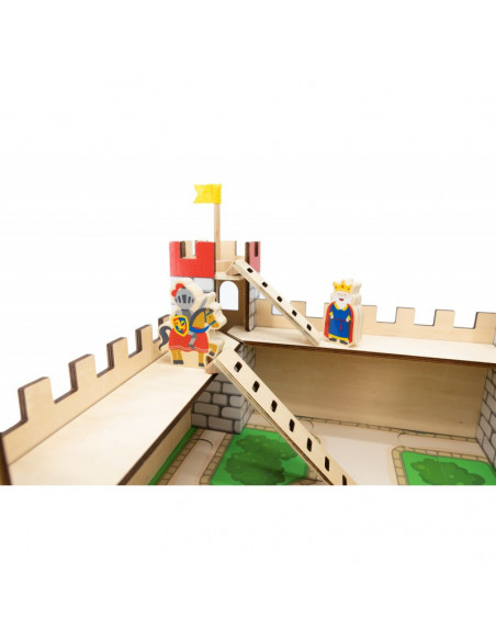 Castel din lemn, Viga,50310