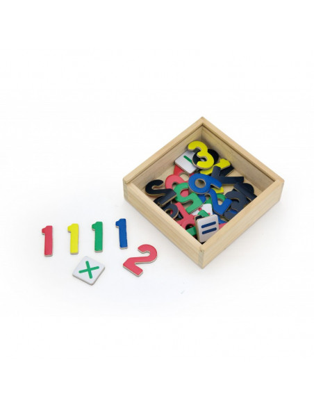 Set litere magnetice (52 piese), Viga,50324