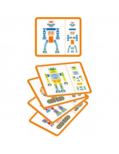 Set de mesterit - Roboti, Viga,50335 2