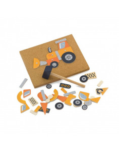 Set de mesterit - Vehicule de constructie, Viga,50336 2