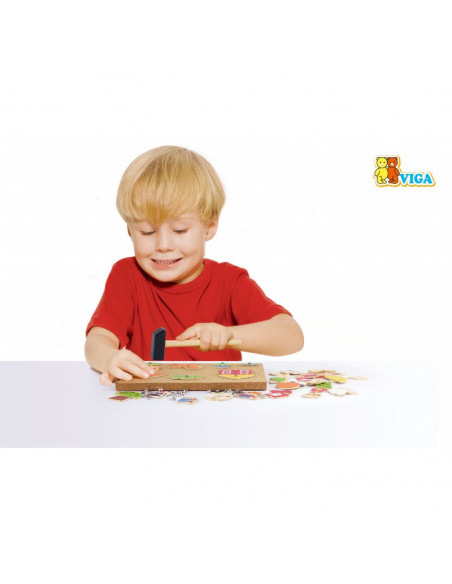 Set de mesterit - Ferma, Viga,51606