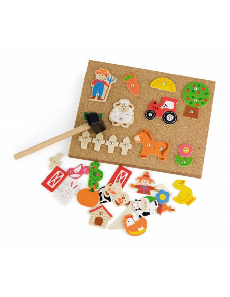 Set de mesterit - Ferma, Viga,51606