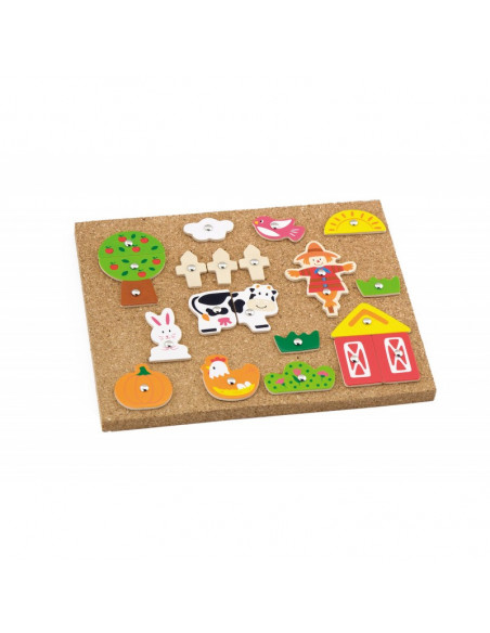 Set de mesterit - Ferma, Viga,51606