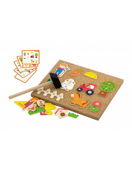 Set de mesterit - Ferma, Viga,51606