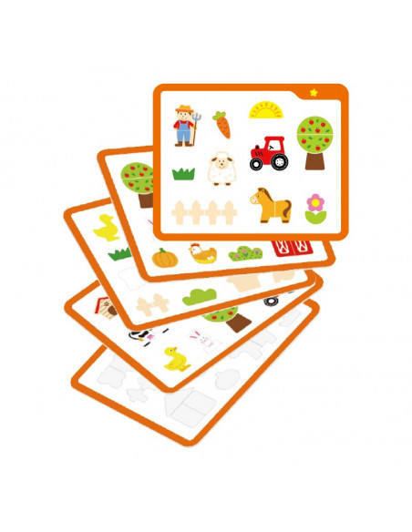 Set de mesterit - Ferma, Viga,51606