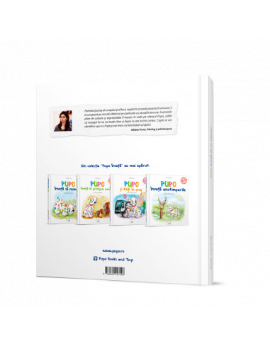 Carte educativa "Pupo invata sa fie curajos",C5