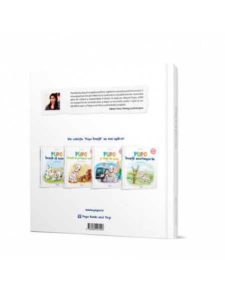 Carte educativa "Pupo invata sa fie curajos",C5