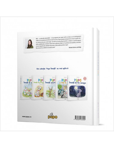 Carte educativa de poezii "Pupo si Miti invata zilele