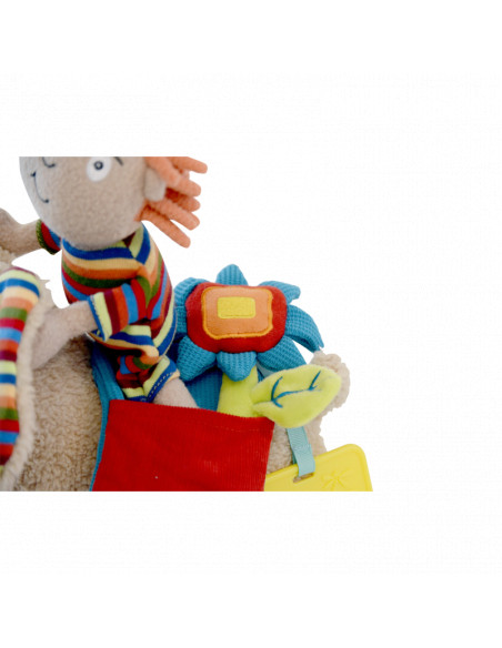 Jucarie de tras Elefant cu activitati, Dolce,95106 Jucarie de tras Elefant cu activitati, Dolce,95106