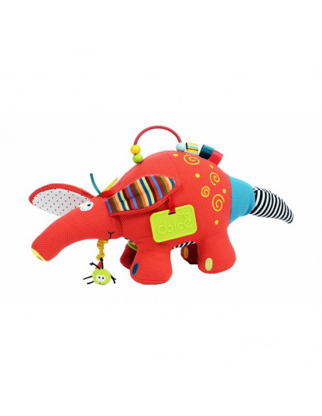Aardvark, jucarie interactiva cu activitati, Dolce,95111