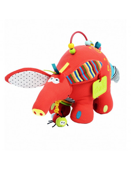 Aardvark, jucarie interactiva cu activitati, Dolce,95111