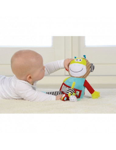 Maimuta Charlie, jucarie interactiva cu activitati, Dolce,95103