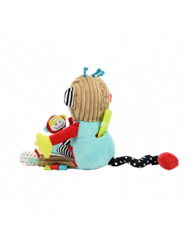 Maimuta Charlie, jucarie interactiva cu activitati, Dolce,95103