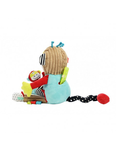 Maimuta Charlie, jucarie interactiva cu activitati, Dolce,95103