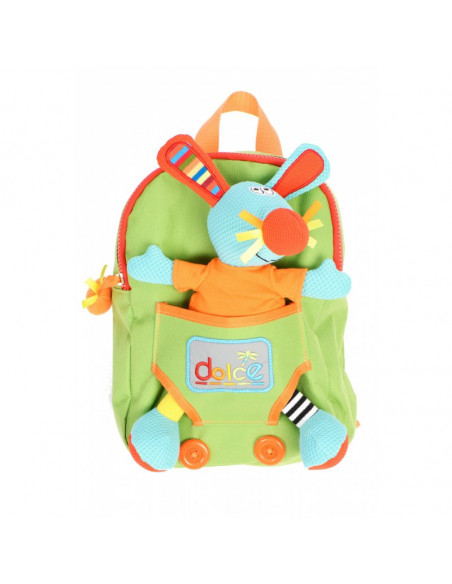 Rucsac cu jucarie iepuras, Dolce,95314