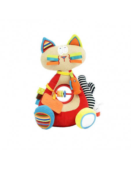 Pisica siameza, jucarie interactiva cu activități, Dolce,95109