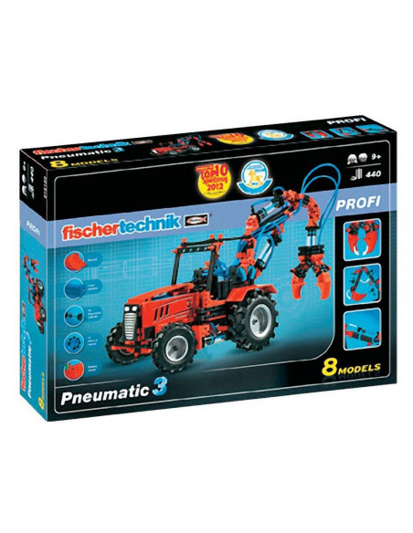 Set constructie PROFI Pneumatic 3 - 8 modele,FT516185