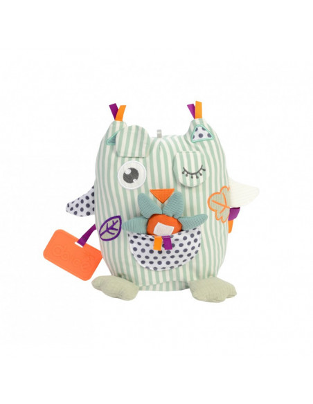 Bufnita, jucarie interactiva cu activitati, Dolce,96006