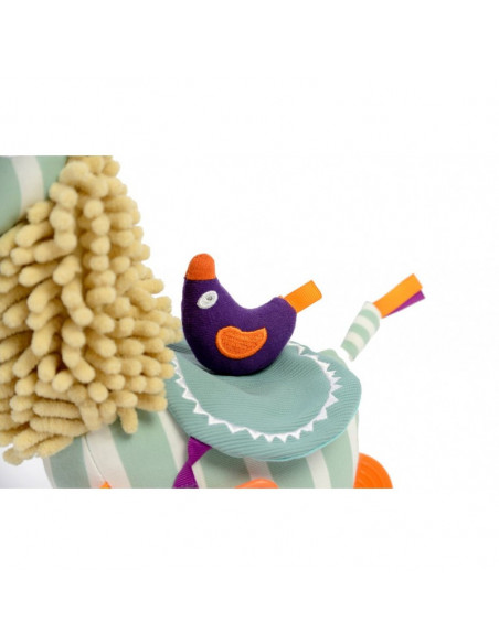 Lama puiut, jucarie interactiva cu activitati, Dolce,96005 Lama puiut, jucarie interactiva cu activitati, Dolce,96005